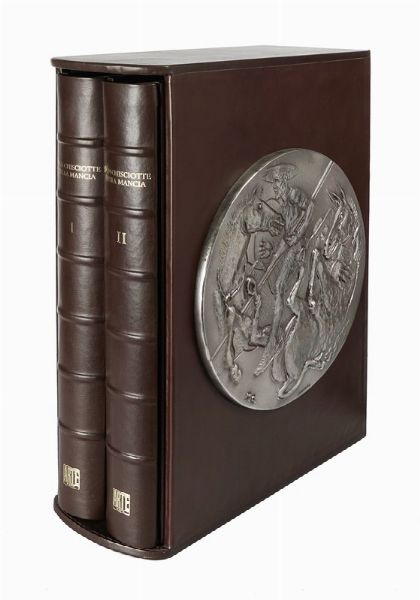 MIGUEL (DE) CERVANTES SAAVEDRA : Don Chisciotte della Mancia. [...] Illustrazioni di Matias Quetglas.  - Asta Libri, autografi e manoscritti - Associazione Nazionale - Case d'Asta italiane