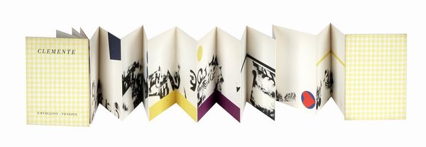 JACK CLEMENTE : Misure.  - Asta Libri, autografi e manoscritti - Associazione Nazionale - Case d'Asta italiane