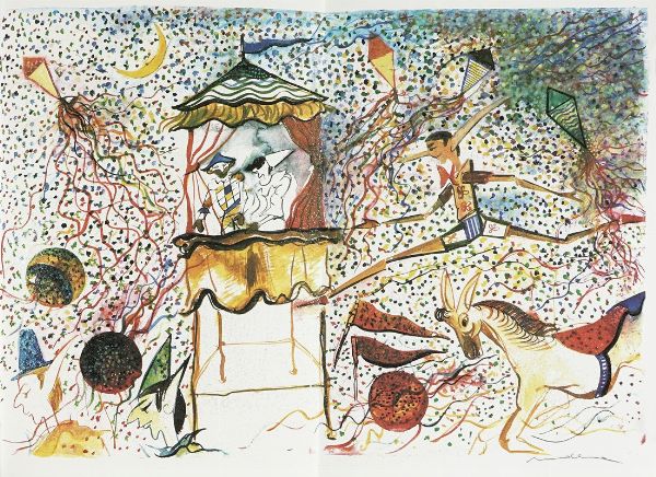 CARLO COLLODI : Le avventure di Pinocchio [...] Illustrazioni e manoscritti di Antonio Nocera.  - Asta Libri, autografi e manoscritti - Associazione Nazionale - Case d'Asta italiane