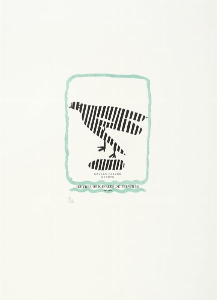 GRALD CRAMER : Trente ans d'activit.  - Asta Libri, autografi e manoscritti - Associazione Nazionale - Case d'Asta italiane