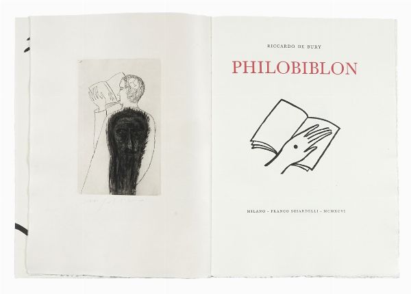 RICCARDO DE BURY : Philobiblon.  - Asta Libri, autografi e manoscritti - Associazione Nazionale - Case d'Asta italiane