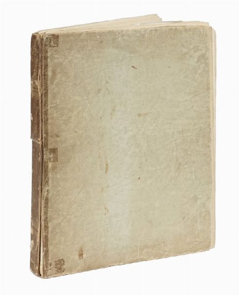 Giorgio de Chirico : L'Apocalisse. 20 litografie originali [...]. Introduzione di Massimo Bontempelli.  - Asta Libri, autografi e manoscritti - Associazione Nazionale - Case d'Asta italiane