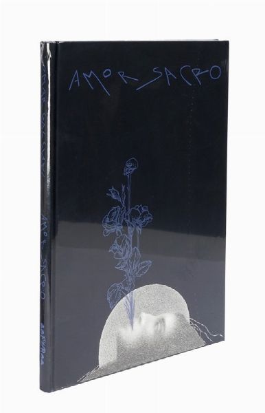 OMAR GALLIANI : Amor sacro.  - Asta Libri, autografi e manoscritti - Associazione Nazionale - Case d'Asta italiane