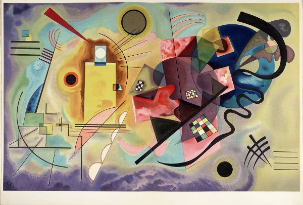 VASILIJ VASIL'EVIC KANDINSKIJ : Derriere le Miroir. N. 118. Kandinsky 1921-1927.  - Asta Libri, autografi e manoscritti - Associazione Nazionale - Case d'Asta italiane