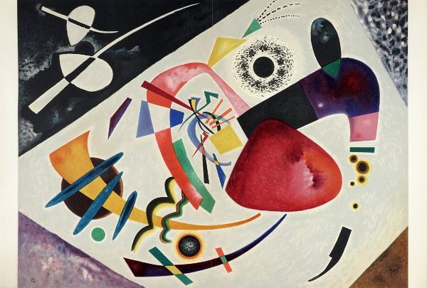 VASILIJ VASIL'EVIC KANDINSKIJ : Derriere le Miroir. N. 118. Kandinsky 1921-1927.  - Asta Libri, autografi e manoscritti - Associazione Nazionale - Case d'Asta italiane
