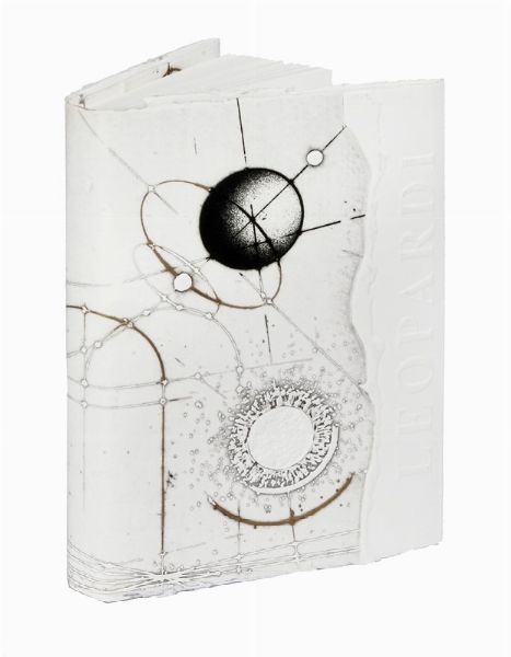 GIACOMO LEOPARDI : Canti.  - Asta Libri, autografi e manoscritti - Associazione Nazionale - Case d'Asta italiane