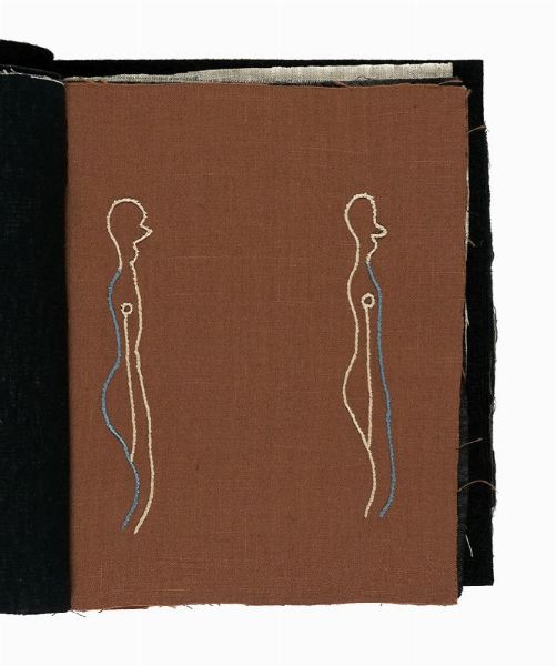 ANNA LAURA LONGO : In un singolo punto nodoso.  - Asta Libri, autografi e manoscritti - Associazione Nazionale - Case d'Asta italiane