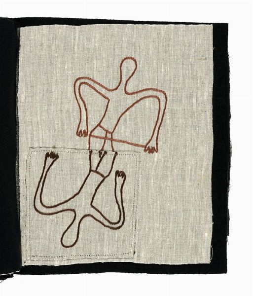 ANNA LAURA LONGO : In un singolo punto nodoso.  - Asta Libri, autografi e manoscritti - Associazione Nazionale - Case d'Asta italiane