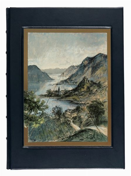 ALESSANDRO MANZONI : I Promessi Sposi [...]. Illustrazioni di Alberto Sughi.  - Asta Libri, autografi e manoscritti - Associazione Nazionale - Case d'Asta italiane