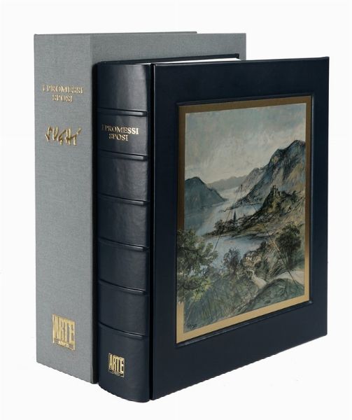 ALESSANDRO MANZONI : I Promessi Sposi [...]. Illustrazioni di Alberto Sughi.  - Asta Libri, autografi e manoscritti - Associazione Nazionale - Case d'Asta italiane