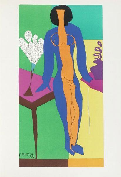 HENRI MATISSE : Verve. Vol. IX, nn. 35-36. Dernires oeuvres de Matisse. 1950-1954.  - Asta Libri, autografi e manoscritti - Associazione Nazionale - Case d'Asta italiane