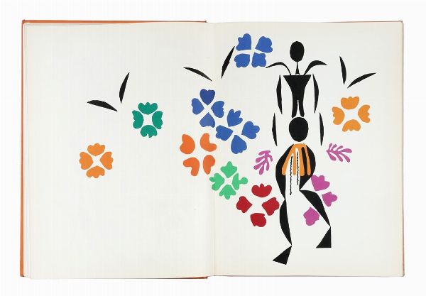 HENRI MATISSE : Verve. Vol. IX, nn. 35-36. Dernires oeuvres de Matisse. 1950-1954.  - Asta Libri, autografi e manoscritti - Associazione Nazionale - Case d'Asta italiane