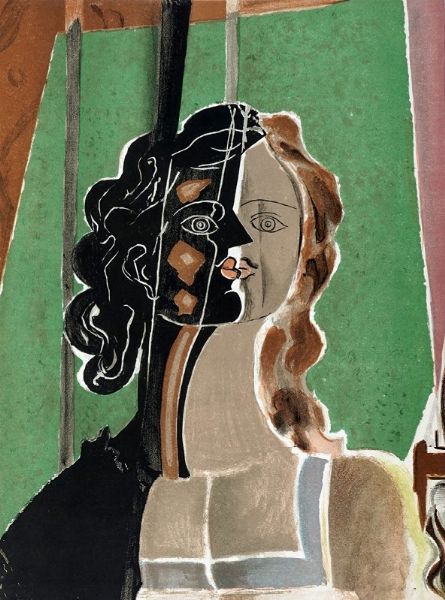 HENRI MATISSE : Verve. Vol. IX, nn. 35-36. Dernires oeuvres de Matisse. 1950-1954.  - Asta Libri, autografi e manoscritti - Associazione Nazionale - Case d'Asta italiane