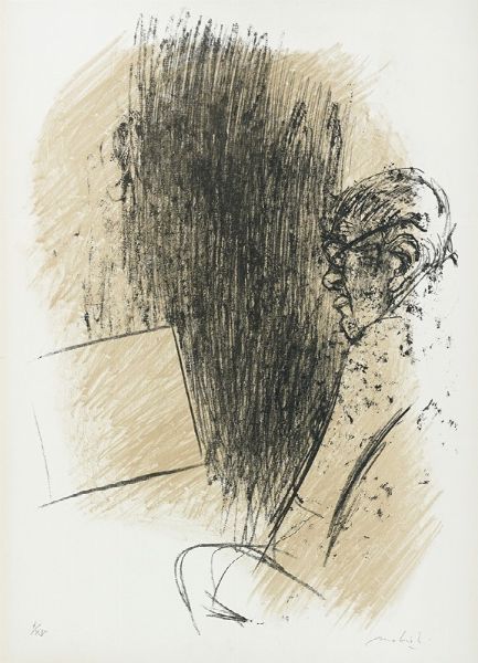 Carlo Mattioli : 5 litografie di Mattioli.  - Asta Libri, autografi e manoscritti - Associazione Nazionale - Case d'Asta italiane