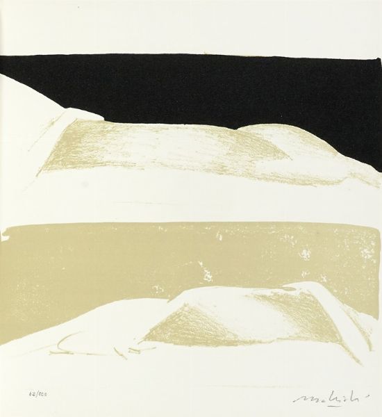 Carlo Mattioli : 5 litografie di Mattioli.  - Asta Libri, autografi e manoscritti - Associazione Nazionale - Case d'Asta italiane