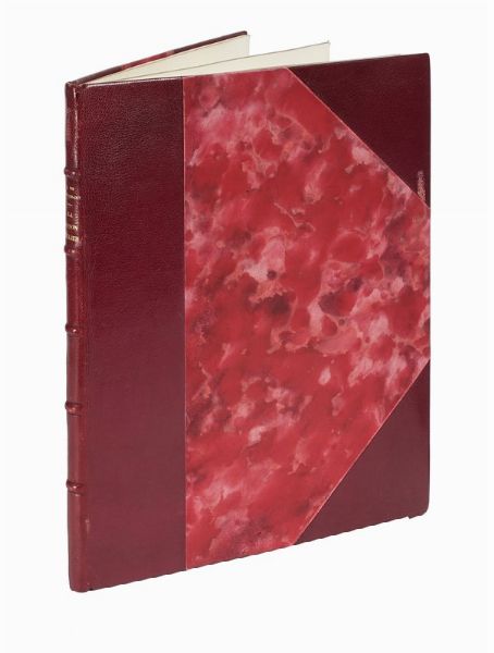 GUY (DE) MAUPASSANT : La Maison Tellier texte et illustrations gravs  l'eau-forte par Lon Courbouleix.  - Asta Libri, autografi e manoscritti - Associazione Nazionale - Case d'Asta italiane