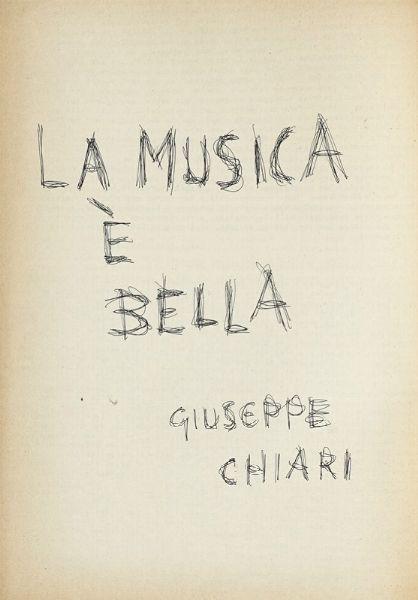 Eugenio Miccini : Techne.  - Asta Libri, autografi e manoscritti - Associazione Nazionale - Case d'Asta italiane
