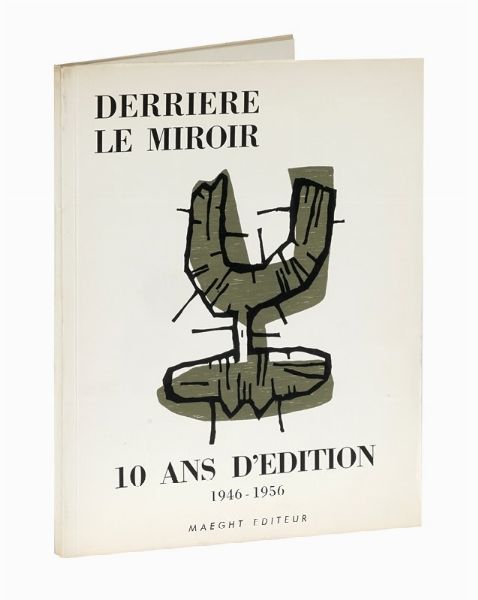 Joan Mir : Derriere Le Miroir: 10 Ans d?Edition 1946-1956.  - Asta Libri, autografi e manoscritti - Associazione Nazionale - Case d'Asta italiane