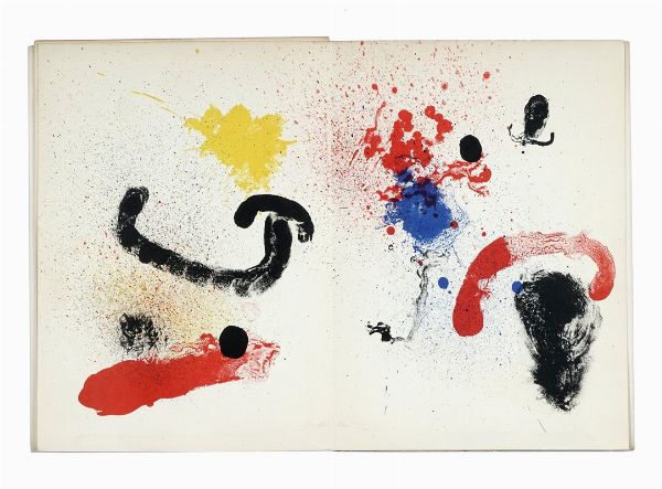 Joan Mir : Album 19.  - Asta Libri, autografi e manoscritti - Associazione Nazionale - Case d'Asta italiane