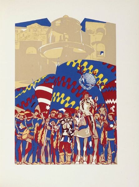 Piero Misciattelli : Il palio di Siena.  - Asta Libri, autografi e manoscritti - Associazione Nazionale - Case d'Asta italiane