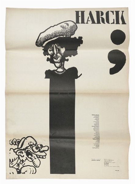 Magdalo Mussio : Harck. Rivista.  - Asta Libri, autografi e manoscritti - Associazione Nazionale - Case d'Asta italiane