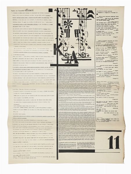 Magdalo Mussio : Harck. Rivista.  - Asta Libri, autografi e manoscritti - Associazione Nazionale - Case d'Asta italiane