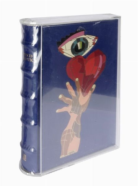 Ugo Nespolo : Canticum canticorum [...]. Inverventi artistici di Ugo Nespolo [...]. Intramezzo poetici di Edoardo Sanguineti.  - Asta Libri, autografi e manoscritti - Associazione Nazionale - Case d'Asta italiane