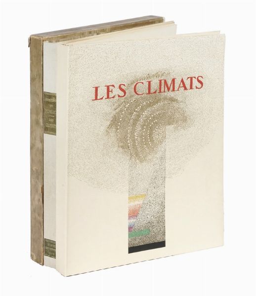 ANNA LISABETH NOAILLES (COMTESSE DE) : Les Climats.  - Asta Libri, autografi e manoscritti - Associazione Nazionale - Case d'Asta italiane