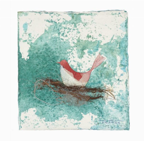 ANTONIO NOCERA : [Libro d'acqua].  - Asta Libri, autografi e manoscritti - Associazione Nazionale - Case d'Asta italiane