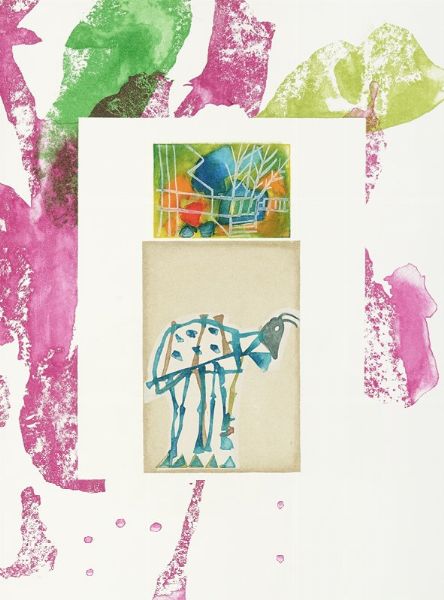 Mimmo Paladino : Don Chisciotte.  - Asta Libri, autografi e manoscritti - Associazione Nazionale - Case d'Asta italiane