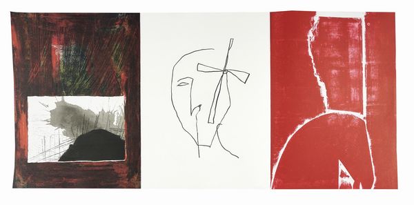 Mimmo Paladino : Don Chisciotte.  - Asta Libri, autografi e manoscritti - Associazione Nazionale - Case d'Asta italiane