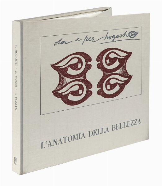 CONCETTO POZZATI : L'anatomia della bellezza.  - Asta Libri, autografi e manoscritti - Associazione Nazionale - Case d'Asta italiane