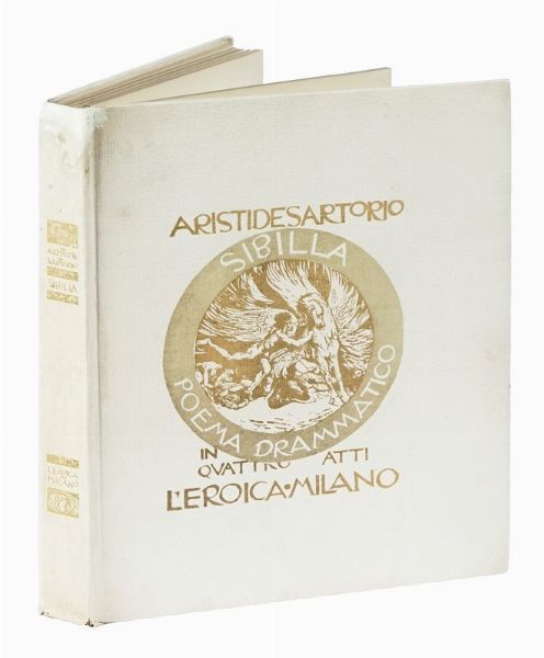 Giulio Aristide Sartorio : Sibilla. Poema drammatico in quattro atti.  - Asta Libri, autografi e manoscritti - Associazione Nazionale - Case d'Asta italiane
