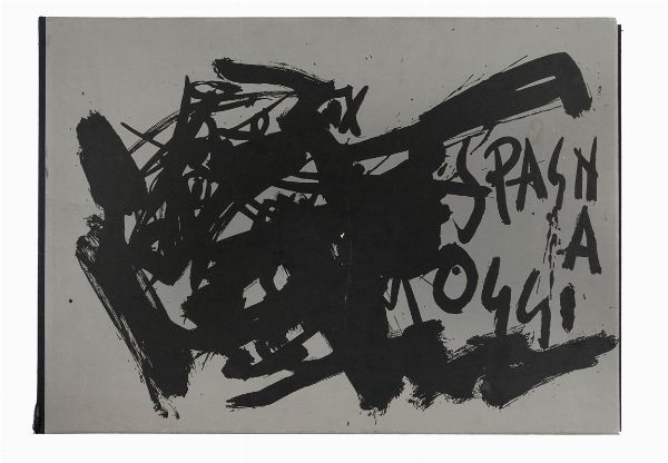 EMILIO VEDOVA : Spagna oggi.  - Asta Libri, autografi e manoscritti - Associazione Nazionale - Case d'Asta italiane