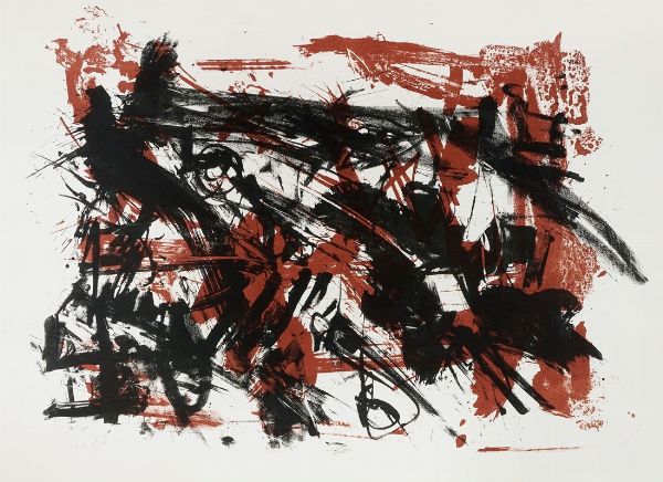 EMILIO VEDOVA : Spagna oggi.  - Asta Libri, autografi e manoscritti - Associazione Nazionale - Case d'Asta italiane