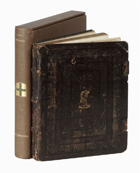 Psalterium Romanum.  - Asta Libri, autografi e manoscritti - Associazione Nazionale - Case d'Asta italiane