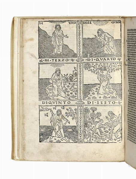 Biblia cum tabula nuper impressa & cum summariis nouiter editis.  - Asta Libri, autografi e manoscritti - Associazione Nazionale - Case d'Asta italiane