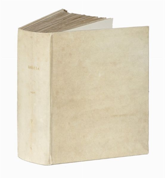 Biblia cum tabula nuper impressa & cum summariis nouiter editis.  - Asta Libri, autografi e manoscritti - Associazione Nazionale - Case d'Asta italiane