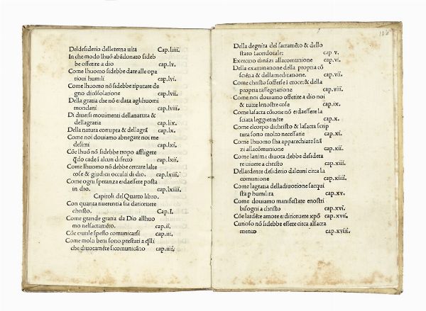 JEAN GERSON : De imitatione Christi.  - Asta Libri, autografi e manoscritti - Associazione Nazionale - Case d'Asta italiane