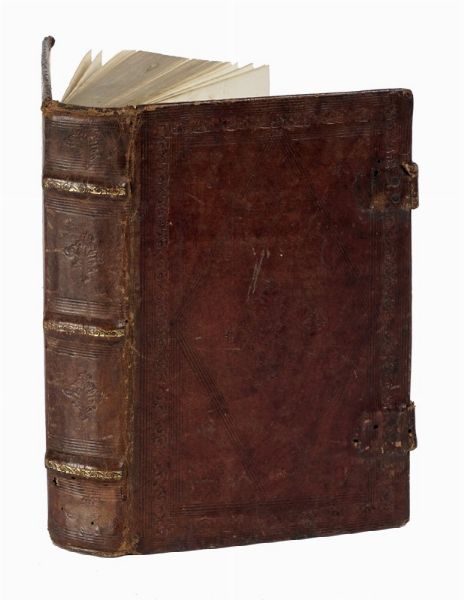 JEAN GERSON : [Imitatio Christi]. Ioannis Gerson uulgare : deuota operetta della imitatione di Iesu Christo.  - Asta Libri, autografi e manoscritti - Associazione Nazionale - Case d'Asta italiane