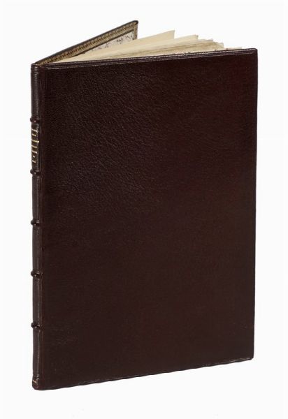 GIROLAMO SAVONAROLA : Operetta nuoua composta da frate Girolamo da Ferrara. (Tractato dello Amore di Iesu Christo).  - Asta Libri, autografi e manoscritti - Associazione Nazionale - Case d'Asta italiane