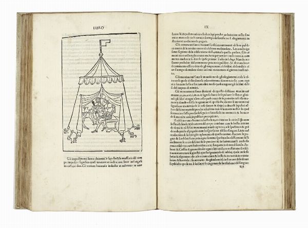 ROBERTO VALTURIO : Opera de facti e precepti militari.  - Asta Libri, autografi e manoscritti - Associazione Nazionale - Case d'Asta italiane