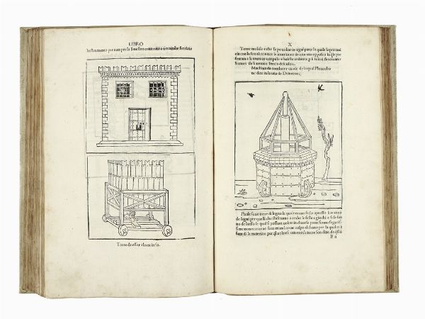 ROBERTO VALTURIO : Opera de facti e precepti militari.  - Asta Libri, autografi e manoscritti - Associazione Nazionale - Case d'Asta italiane