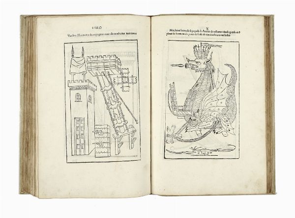 ROBERTO VALTURIO : Opera de facti e precepti militari.  - Asta Libri, autografi e manoscritti - Associazione Nazionale - Case d'Asta italiane