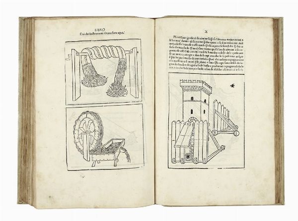 ROBERTO VALTURIO : Opera de facti e precepti militari.  - Asta Libri, autografi e manoscritti - Associazione Nazionale - Case d'Asta italiane