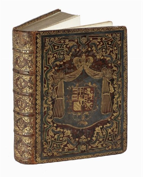 Uffizio della B. V. Maria Secondo la Volgata Edizione.  - Asta Libri, autografi e manoscritti - Associazione Nazionale - Case d'Asta italiane