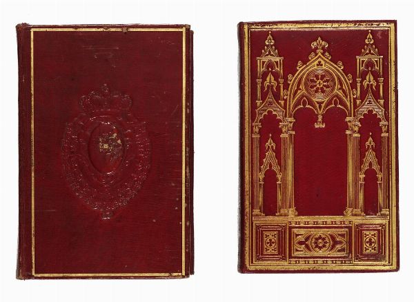 Lotto composto di 2 alamanacchi toscani per gli anni 1842 e 1846.  - Asta Libri, autografi e manoscritti - Associazione Nazionale - Case d'Asta italiane