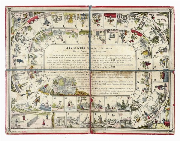 Precetti al giuocatore in conversazione sugli scacchi, al bigliardo ed alla dama.  - Asta Libri, autografi e manoscritti - Associazione Nazionale - Case d'Asta italiane