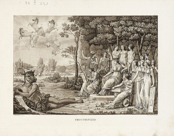 [Fasti di Milano o quadri storici della citt e della provincia di Milano].  - Asta Libri, autografi e manoscritti - Associazione Nazionale - Case d'Asta italiane