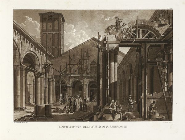 [Fasti di Milano o quadri storici della citt e della provincia di Milano].  - Asta Libri, autografi e manoscritti - Associazione Nazionale - Case d'Asta italiane